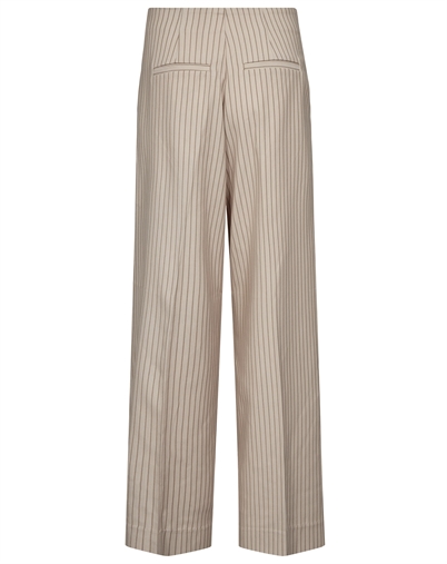 Co'Couture - Salvie CC Pleat Bukser - Bone